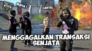 MISI RAHASIA DARI JOHAN  UNTUK MENCURI PERSENJATAAN DARI MAFIA  GTA V ROLEPLAY [upl. by Hewet275]