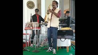 9605572870pranayamanithoovalsong saxophone solo sb music band changanacherry [upl. by Aloisia]