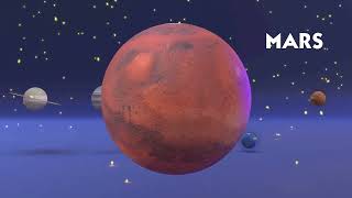 Learn Planets for Kids  Solar System [upl. by Nauqel]