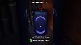 Audio dxb  Audio Rental  Audio Shop in Dubai  Speaker Rental shorts youtubeshorts fyp uae [upl. by Assej]