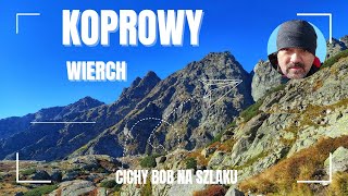 Magiczne Tatry Koprowy Wierch i niezwykła panorama gór [upl. by Klatt400]