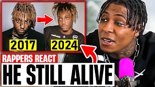 Rappers Reveal Juice WRLD IS ALIVE IN 2024 [upl. by Janeczka]