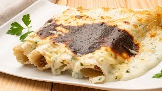 Canelones de cocido  Karlos Arguiñano en tu cocina [upl. by Atsyrk882]