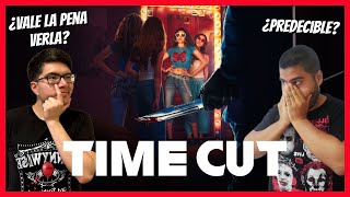 CORTE EN EL TIEMPO Time Cut  Opinión Película  Es Entretenida [upl. by Ennahs]