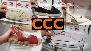 CCC  WYGODNE BUTY 🛍️ SZOK CENY😱 LETNIA KOLEKCJA  TO HIT 😍 TE BUTY CIĘ ZASKOCZĄ 🌺 [upl. by Innoc]