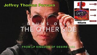 🥁 Jeffrey Thomas Porcaro  The Other Side drums only [upl. by Bui]