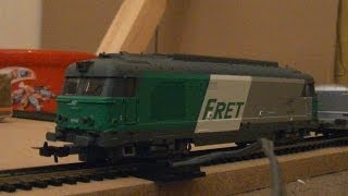 Piko 95171 BB67400 Diesel Locomotive SNCF Fret HO Scale Review HD [upl. by Atima]