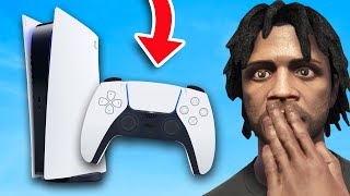 i finally got a PS5 playing gta 5 on the playstation 5  GTA 5 THUG LIFE 524 [upl. by Nelak713]