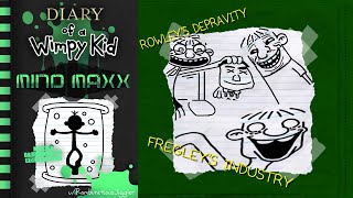 Diary of a Wimpy Kid Mindmaxx Part 1 [upl. by Ilajna84]