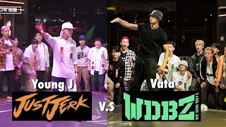 SMF WeDemBoyz Vata vs JustJerk Young J FULL uncut battle [upl. by Hallvard]