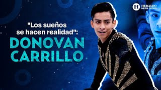 DONOVAN CARRILLO supera las tormentas [upl. by Nye]