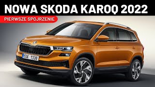 NOWA SKODA KAROQ 2022 [upl. by Eniamzaj]