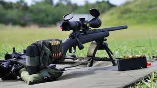 Remington 700 PSS Police Sniper Special [upl. by Adaliah]