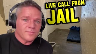 Chille Will Callin LIVE From Clark County Jail [upl. by Enyrehtac]