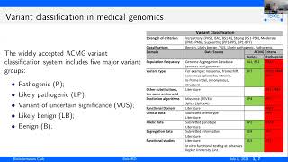 Bioinformatics Club  807  The art of solving undiagnosed cases [upl. by Delfeena126]