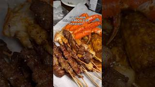 Gao’s Kabob 8110 amp 16773 🦀 gaoskabobchicago gaosbbqandcrab chinatown [upl. by Annalla]