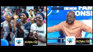 RÉVEILLON 31 DÉCEMBRE 2024 PAST VOICI LHOMME AU PALAIS DU PEUPLE AVEC CACVH koyaltv1 [upl. by Rudich]