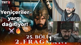 Mehmed Fetihler Sultanı 25 Bölüm Fragmanı tepki [upl. by Burl]