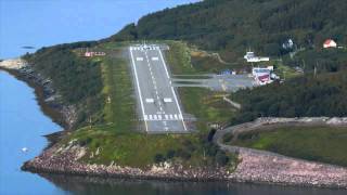 Takeoff WF853 Narvik lufthavn [upl. by Etnomed]