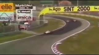 Gilles Villeneuve vs Didier Pironi 1982 San Marino Grand Prix [upl. by Kwei318]