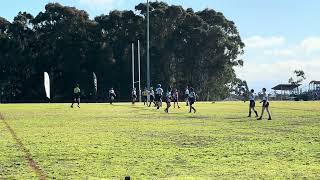 Quakers Hill Destroyers vs St Marys  U12 Div 1  20724 [upl. by Enirol130]