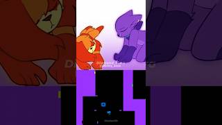 The Fall of Harmony AU Pt 3 Smiling Critters Animation  Blue Bouncing Square [upl. by Spiegelman]