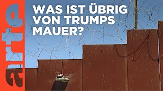 USA Trumps Mauer und die Folgen 2024  ARTE Reportage [upl. by Naloj69]