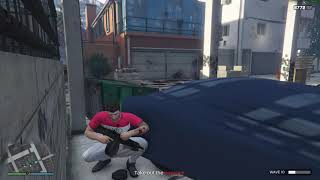 GTA Online Vespucci Canals Survival Hiding Spot [upl. by Binetta]