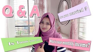 Q amp A  Answering your questions  Get to know me [upl. by Aihsit]