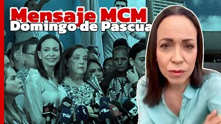 María Corina Machado “La pelea es peleando Yo seré la candidata o Corina Yoris” [upl. by Cele]