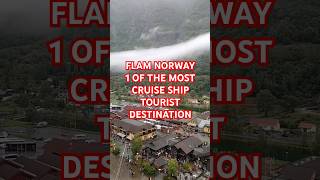 FLAM NORWAY MOST VISITED BY TOURIST FROM CRUISESHIP msccruise NORWAY travel SHORT [upl. by Werby]