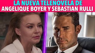 Angelique Boyer y Sebastián Rulli volverán a protagonizar juntos [upl. by Ivette]