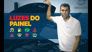 Você conhece as LUZES do PAINEL do seu CARRO [upl. by Yruoc]