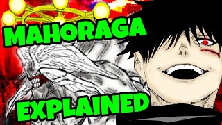 Jujutsu Kaisen Mahoraga Explained Buddhism Exorcism and Megumis Final Summon [upl. by Wrennie]