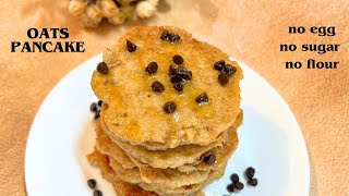 Only 3 ingredients  Oats Pancake सुबह के नाश्ते के लिए  ओट्स पैनकेक रेसिपी Weight loss Recipe [upl. by Estevan]