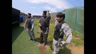 CUMPLE ADRIANO 2024  PAINTBALL  CULTURAL LIMA  CHORRILLOS [upl. by Attelocin]