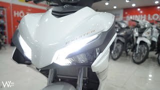 Yamaha EXCITER 155 VVA ABS 2024 White Black ➖ Walkaround ❗️❗️ [upl. by Haimaj]