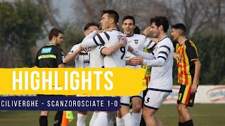 HIGHLIGHTS CILIVERGHE  SCANZOROSCIATE 10 [upl. by Eed]