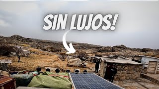 79 CONSTRUYÓ UNA CASITA DE PIEDRA CON SUS PROPIAS MANOS EN PLENA MONTAÑASON FELICES CON TAN POCO [upl. by Sullecram]