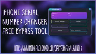 How To Change Serial Number To Any Iphone And Ipad Version  EUT Tool [upl. by Limhaj]