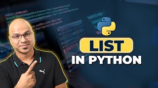 5 Python Tutorial for Beginners  List in Python [upl. by Arted]