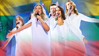 Eurovizija 2016  Rūta Ščiogolevaitė – „United“  FINALAS [upl. by Ytteb927]