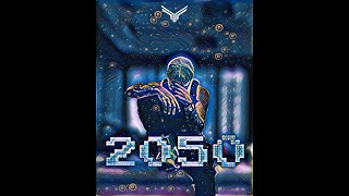 Yousef  2050 Official Lyrics Video [upl. by Jenks]