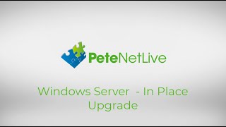 Windows Server In Place Upgrade [upl. by Nnahs]