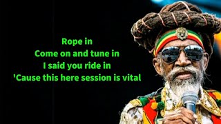 Bunny Wailer  Cool Runnings Lyrics [upl. by Astrix765]