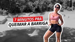 TREINO RÁPIDO PARA PERDER A BARRIGA [upl. by Ragen]