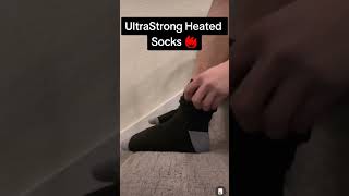 Heated socks outdoor [upl. by Naivart226]