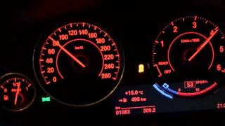 BMW 420d xdrive 0200 acceleration [upl. by Charita]