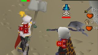 OSRS PK VID  20 Defence And 75 Attack [upl. by Gregory]