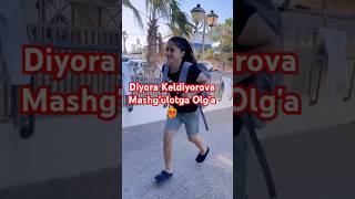 Diyora Keldiyorova Mashgulotga Olga viralshorts judo diyorakeldiyorova sports rek reels o [upl. by Ssitruc96]